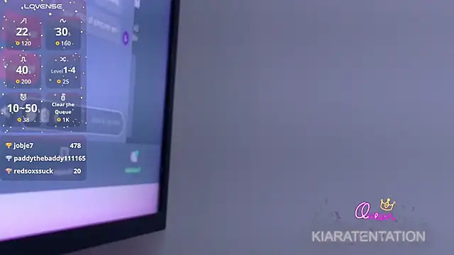 kiaratentation live XXX chat