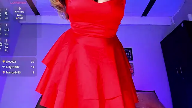 elizabethboltXXX 网络视讯表演