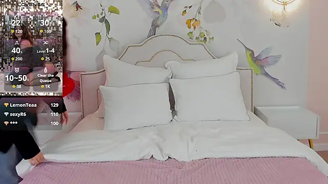 Chat +18 de milaleoneli ao vivo