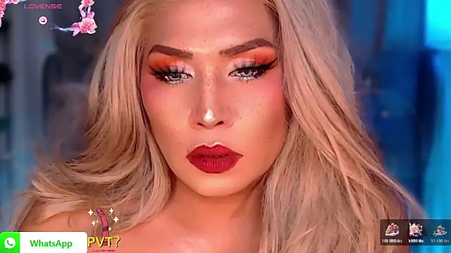 Queen_Hunters élő XXX-chatje