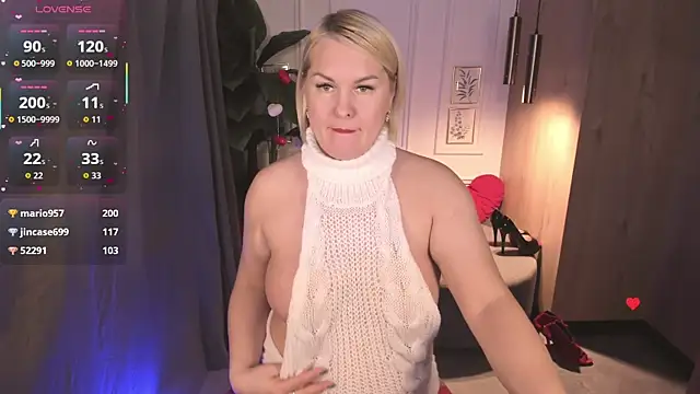 YolandaKiss' Live XXX Chat