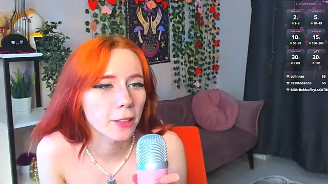 Pertunjukan Kamera Web Asuka_miu