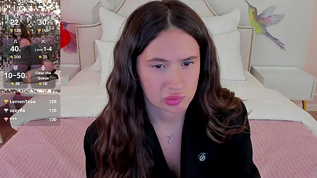 Chat XXX en directo de milaleoneli