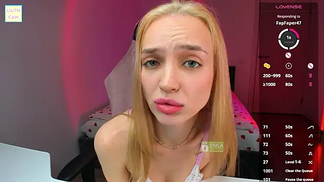 Lilith_Cain Adlı Modelin Canlı XXX Sohbeti