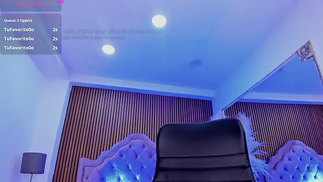 Živý XXX chat SelenaStonne