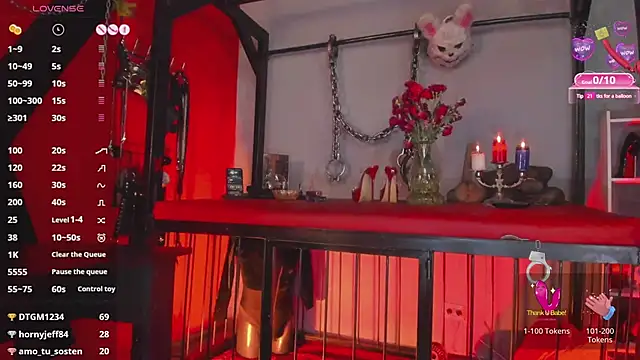 MistressAndre Chat XXX live