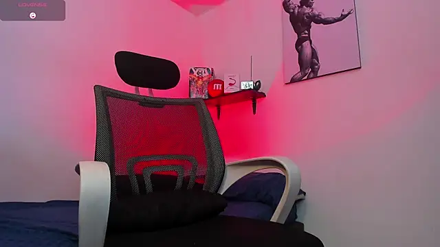 LiamReigns_: вебкам-шоу