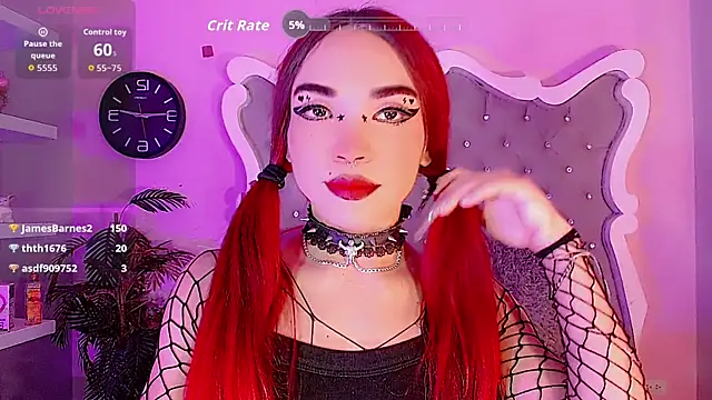 Chatroom XXX en direct de LeyXandrabraz