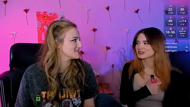 Chatroom XXX en direct de liana_kisses