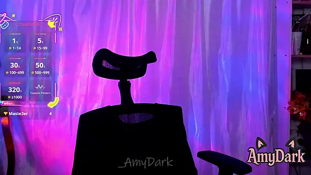 دردشة _AmyDark الجنسية المباشرة