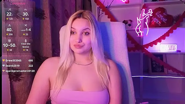 adrelaxina's Live XXX Chat