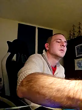 Show webcam de verylargecock