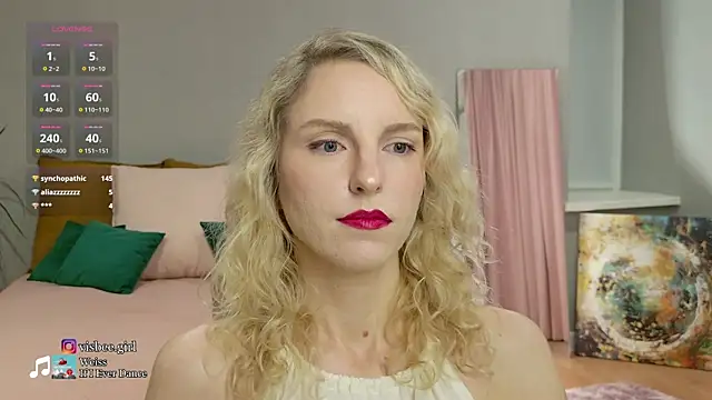 Visbee élő XXX-chatje