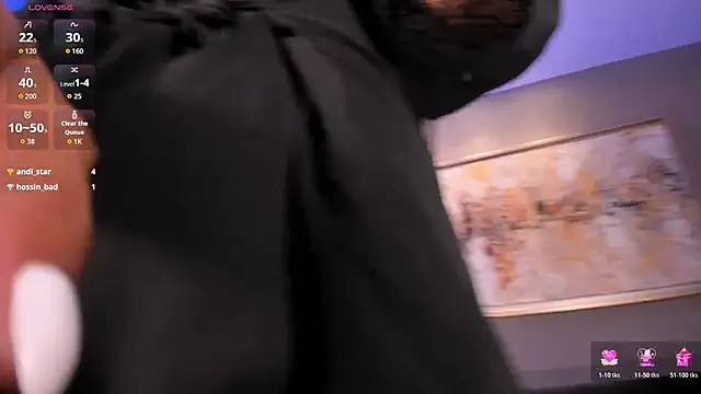 Chat +18 de BonnyRose ao vivo