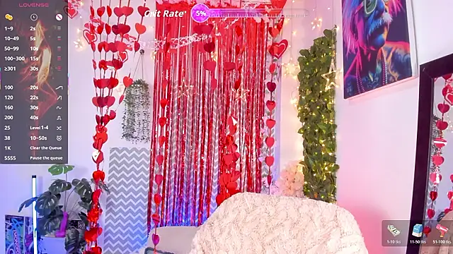 Show de NahomyVega na webcam