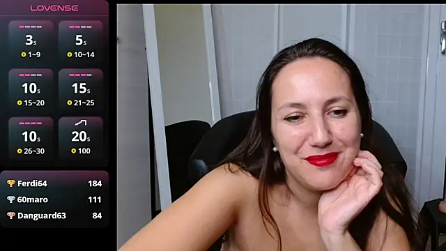 ReginaRossa Show Webcam