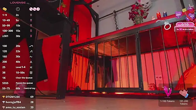 แชท XXX สดของ MistressAndre