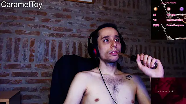 CaramelToy 웹캠 쇼