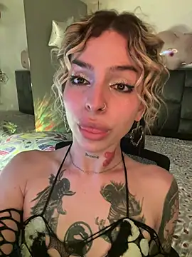 Show Webcam de Bonnie_vega