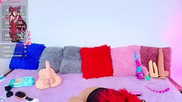 Chatroom XXX en direct de Cloee_Lovee