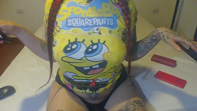 Chat XXX en directo de Tattoodreams_lucy