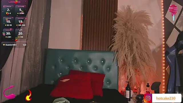 Hiddenhotcake Adlı Modelin Web Kamerası Şovu