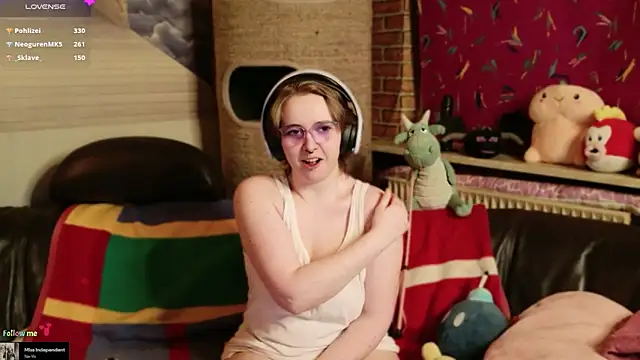 GamerGirl_EveのライブXXXチャット