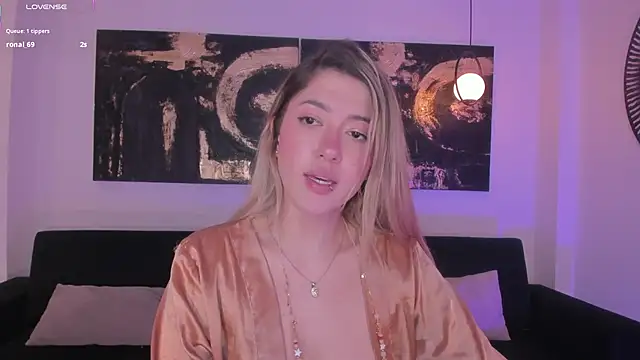 Chat XXX ao vivo de EveBensonX