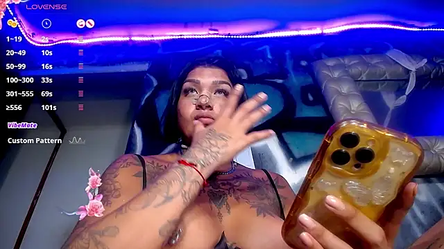 Show de webcam de IsabellBigtitsxx