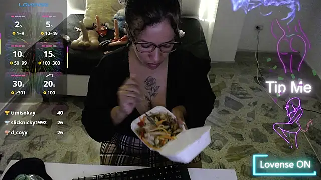 XXX chat uživo modela michel_rous_