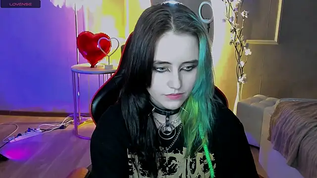 RubyMyst élő XXX-chatje