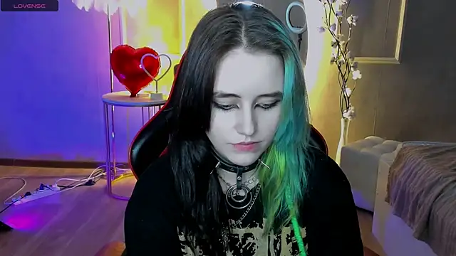 RubyMyst 网络视讯表演