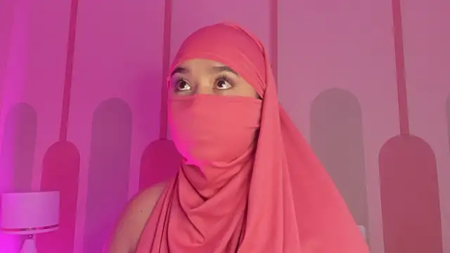 Show modela Samarahalsaud na web-kameri