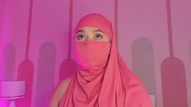 Show modela Samarahalsaud na web-kameri