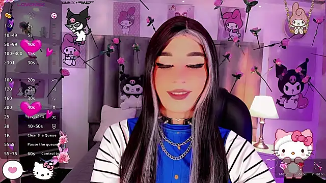 dearAlanaxxx webkamerás műsora