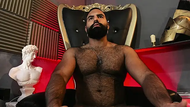 BeardAndrew webkamerás műsora