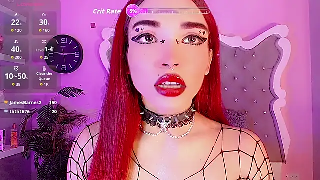 Chatroom XXX en direct de LeyXandrabraz