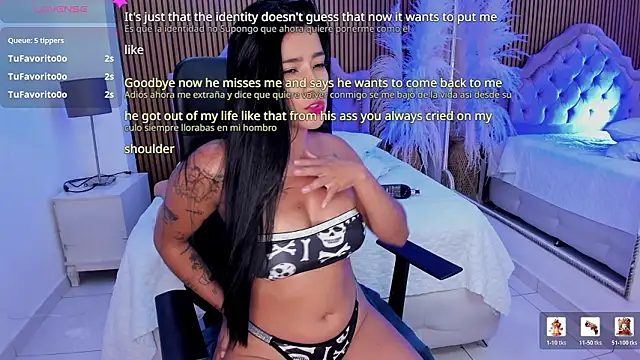 Živý XXX chat SelenaStonne