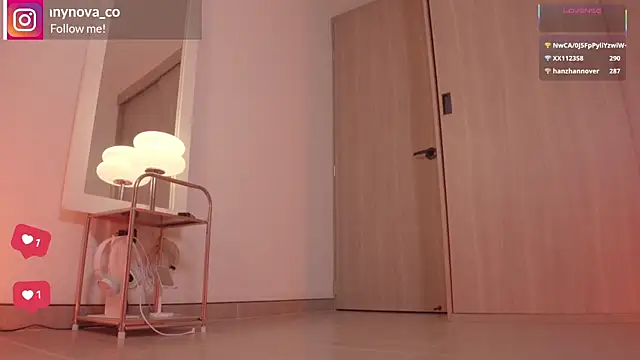 DanyNova_Co 现场XXX聊天