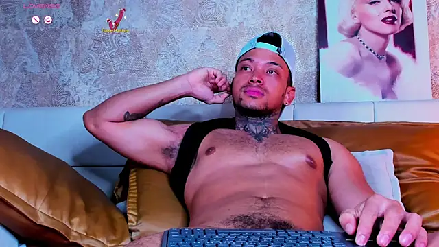 Stiven_collins Pertunjukan Webcam