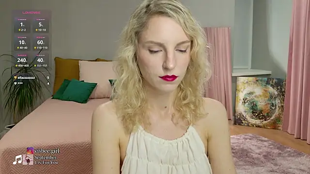 Visbee Adlı Modelin Canlı XXX Sohbeti