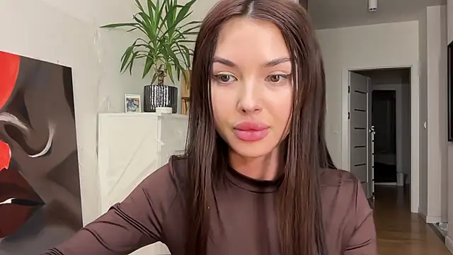 XXX chat uživo modela Nikmoria