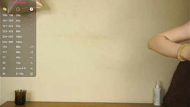 Chat +18 de ToyaPletz ao vivo