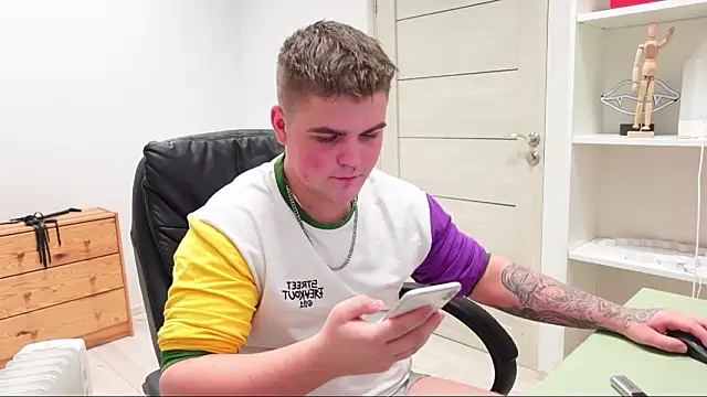 Jackson_Teele Webcam show