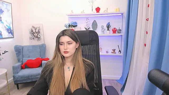 AnneTLi – Live XXX-chat