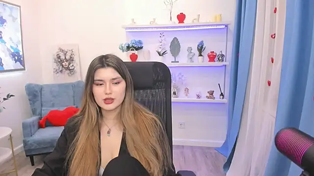 AnneTLi Obrolan Langsung XXX