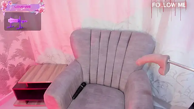 แชท XXX สดของ Elise-Leyton