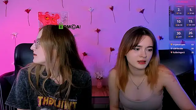 Chat +18 de liana_kisses ao vivo