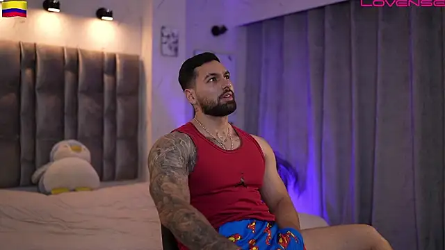 john_king29 Adlı Modelin Web Kamerası Şovu