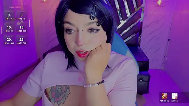 _Vermell_ Adlı Modelin Canlı XXX Sohbeti